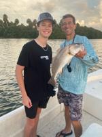 Redfish bite improving in Cedar Key