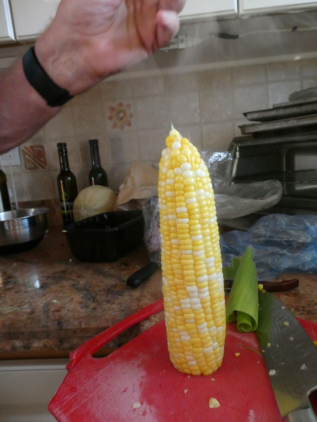 A brief history of corn Real Estate