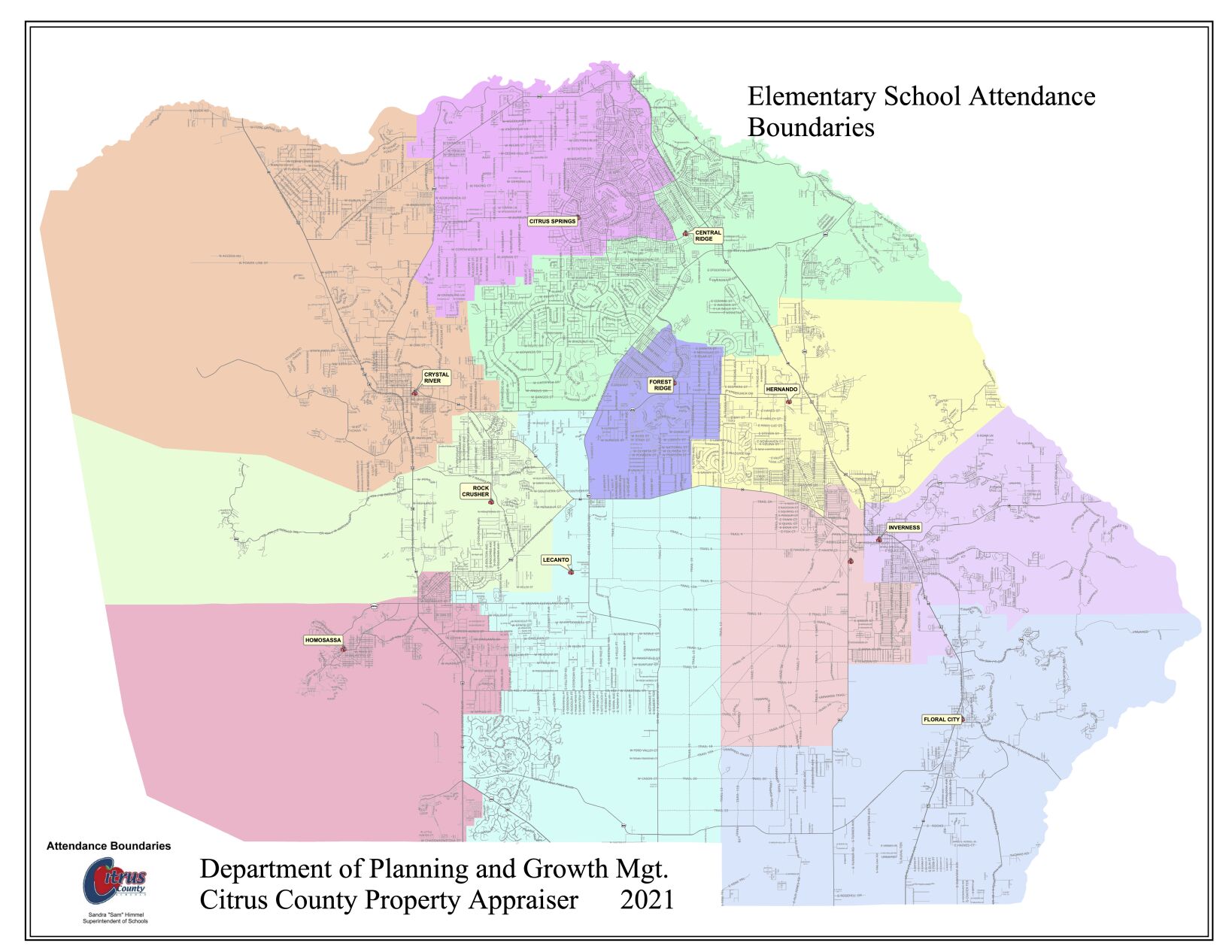 Citrus County School District to keep watch on future student ...