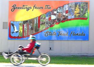 Friends of the Withlacoochee State Trail ride