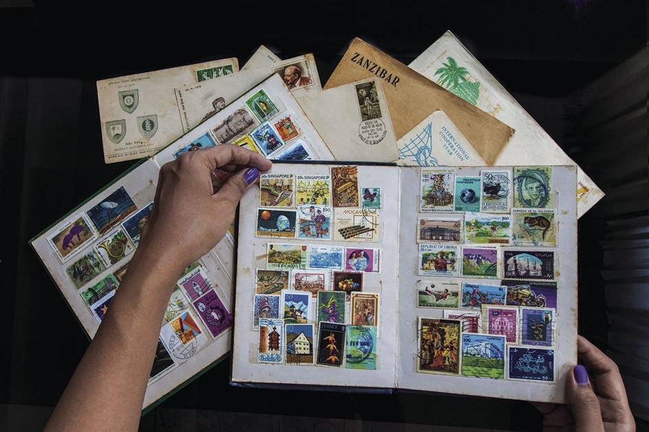 Join a stamp club Local News