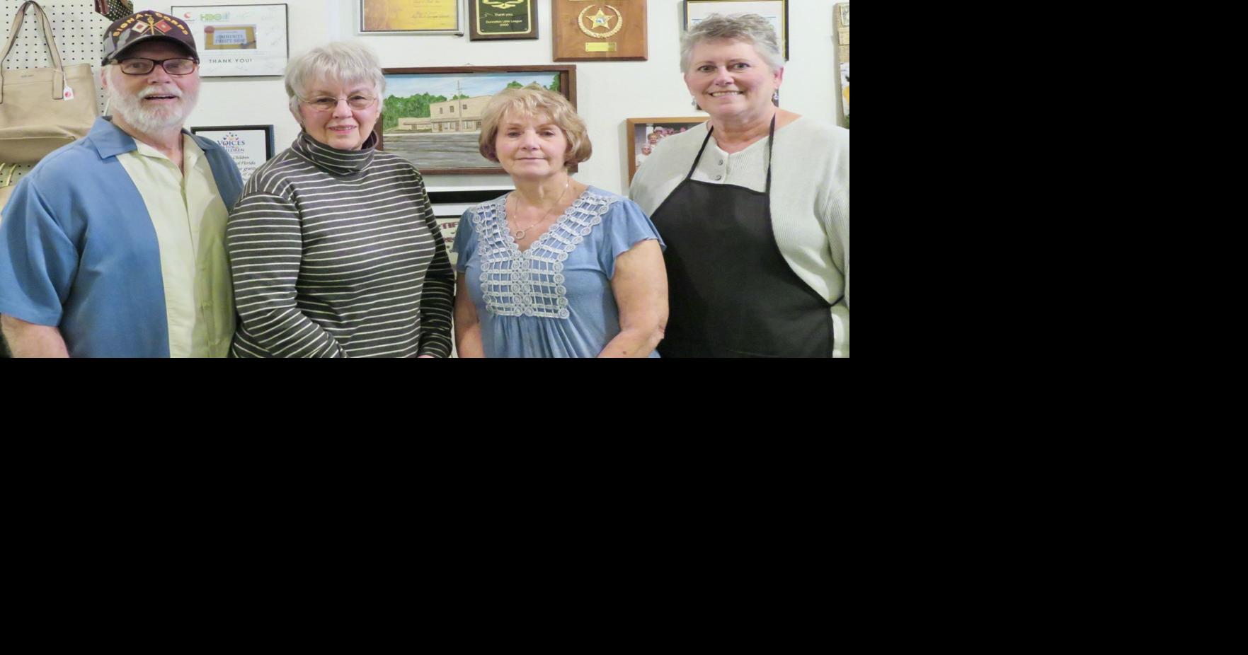 Dunnellon Community Thrift Shop installs new officers Local News