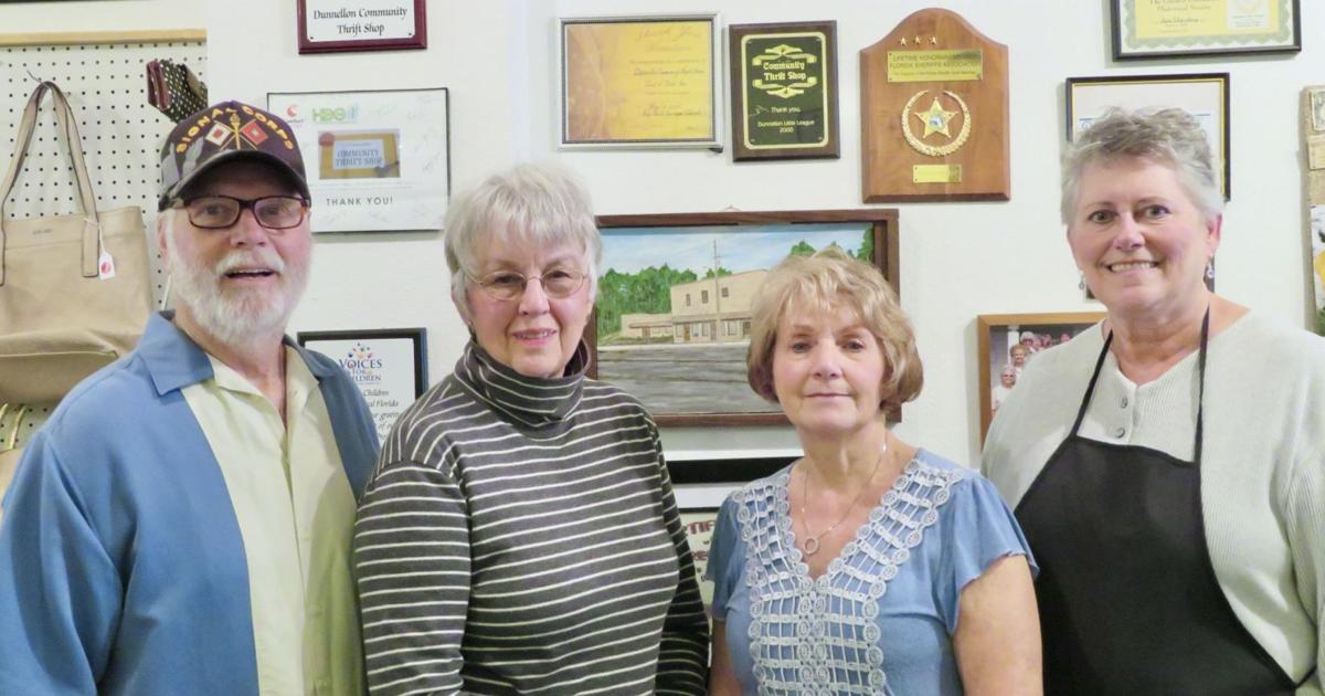 Jan Cubbage Dunnellon Community Thrift Shop installs new officers | Local News ...