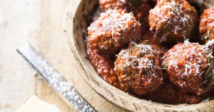 Milk Street: Streamlined Neapolitan meatballs made with panko ...