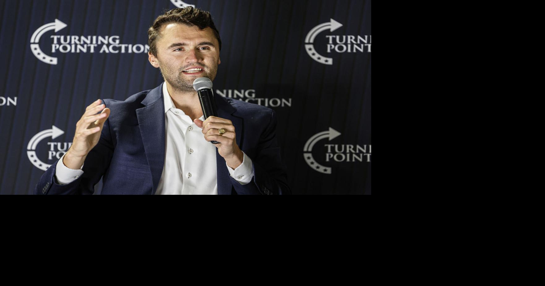 Charlie Kirk finally gets his Citrus County moment