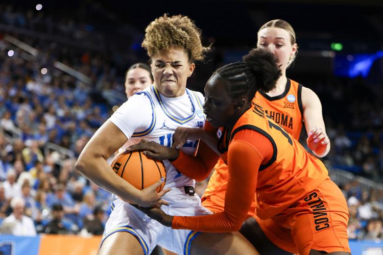 Betts erupts for career-high 35 as UCLA women roll past Oklahoma State ...