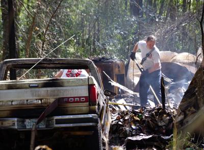 Fire Marshal Investigating Fire That Burned Down Hernando Mobile