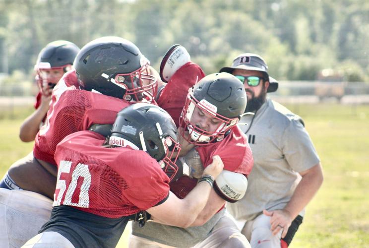 Linemen drills