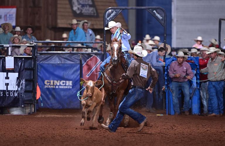Roped in: Citrus County teen places second at state rodeo finals ...