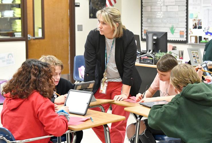 Teacher of the Year all about building relationships | Local News |  chronicleonline.com