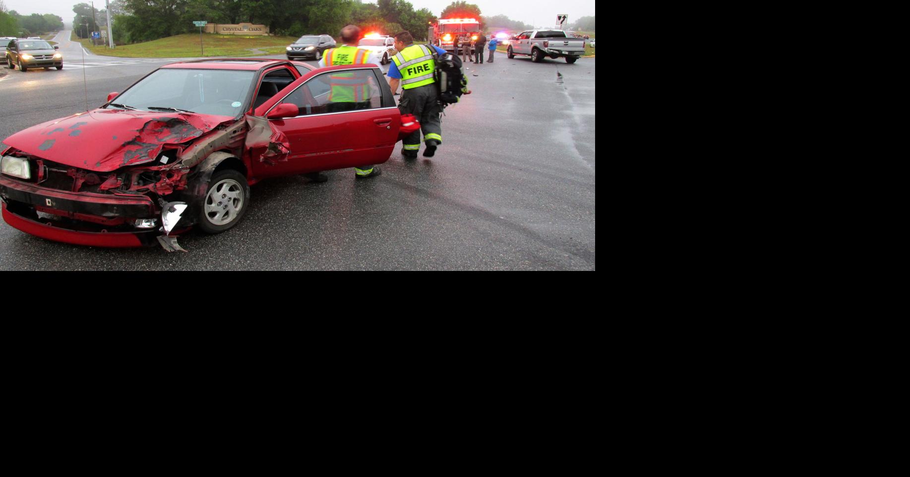 Driver cited in crash at intersection of State Road 44 and Crystal Oaks ...