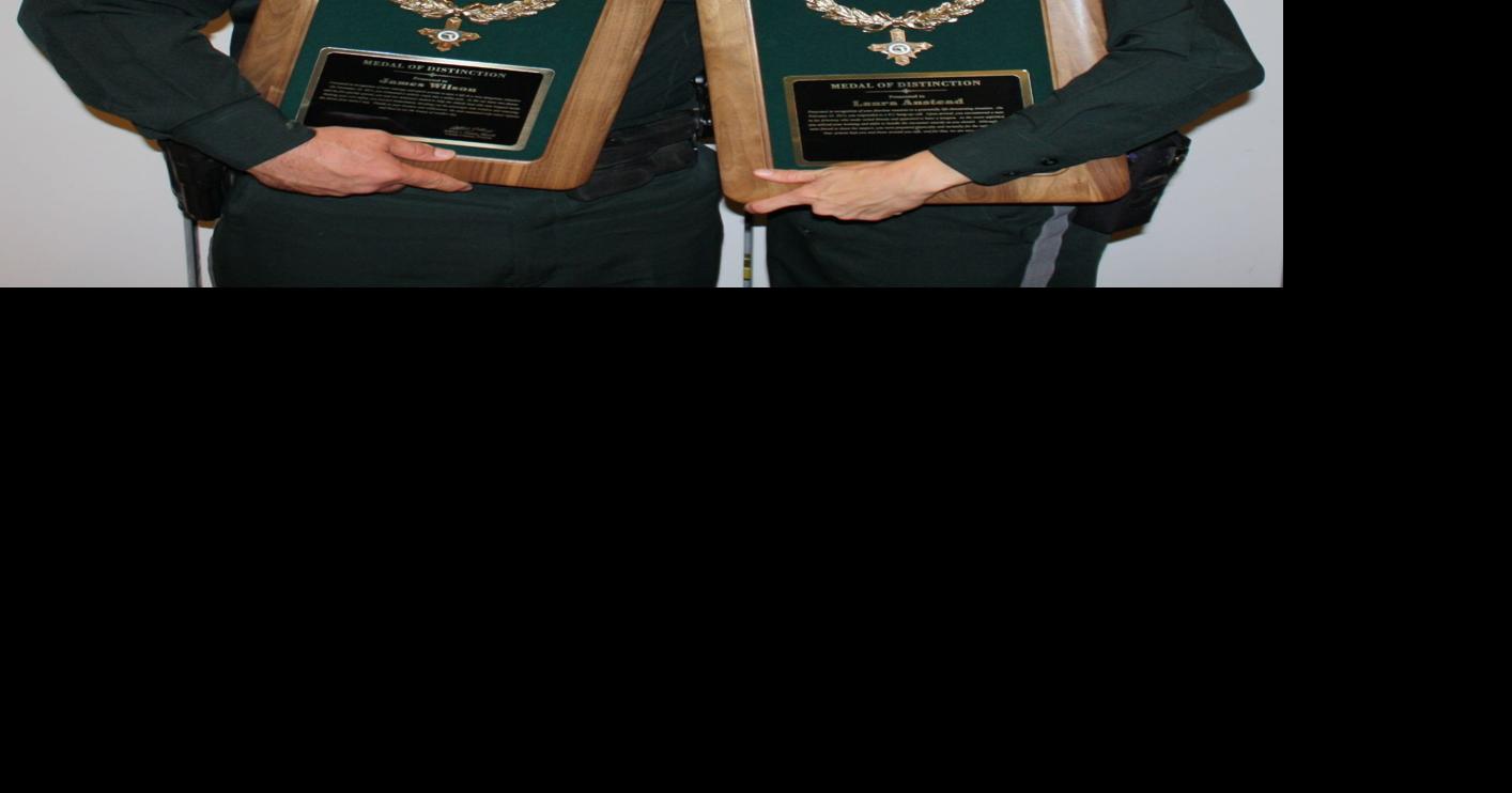 Sheriff’s office honors employees | Local News | chronicleonline.com