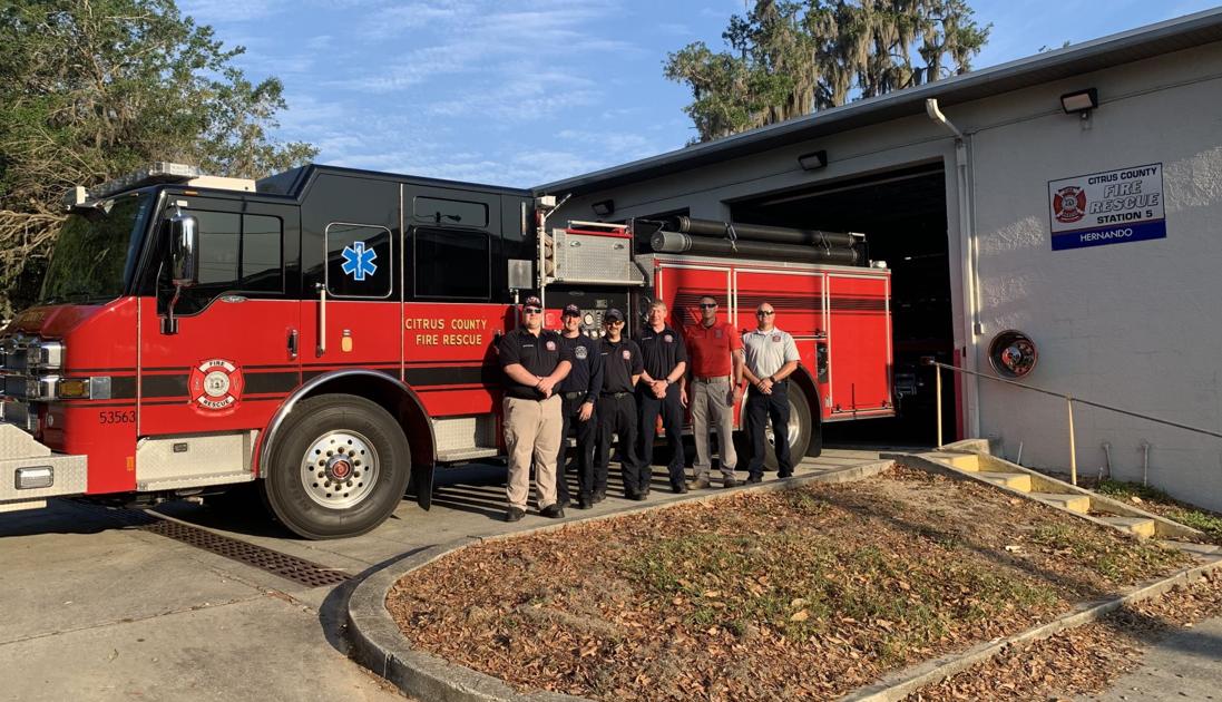 Citrus County Fire Rescue Opens Station In Hernando Local News Chronicleonline Com