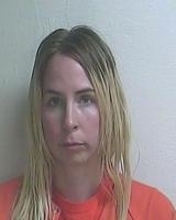 Domestic disturbance incident in Gilchrist County leads to the arrest of Bell woman
