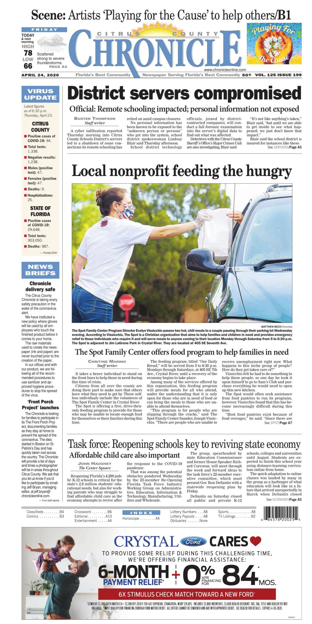 Citrus county chronicle april 24 2020 e edition e edition