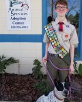 Local Scout tackles Eagle Scout project