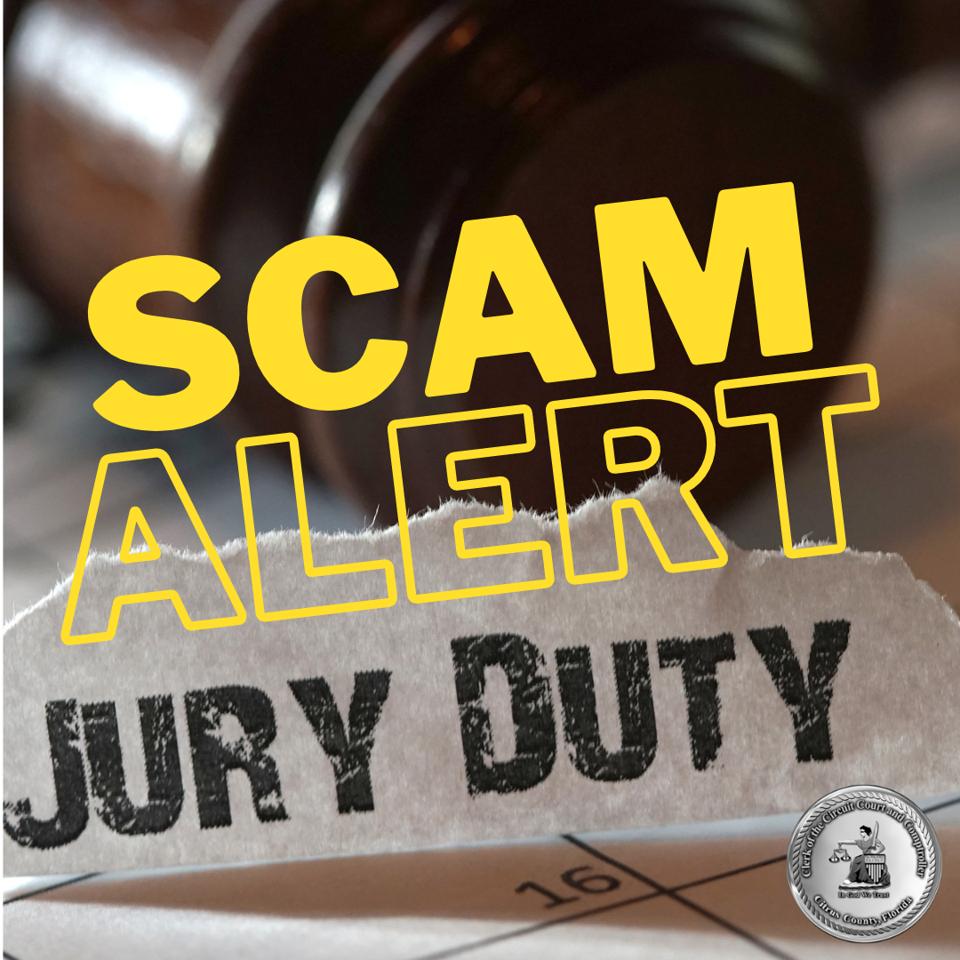 Clerk Of Court Issues Alert About Jury Scams | Local News ...