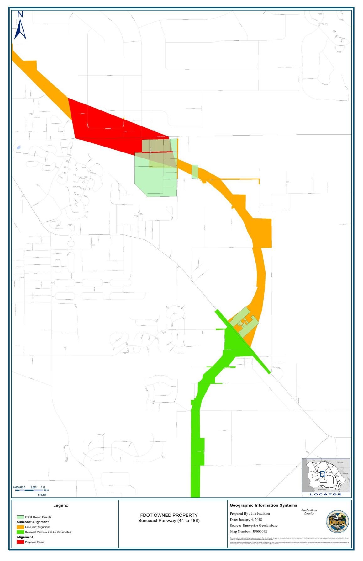 Map Of Proposed Suncoast Parkway Extension 2024 Pa - Elva Noreen