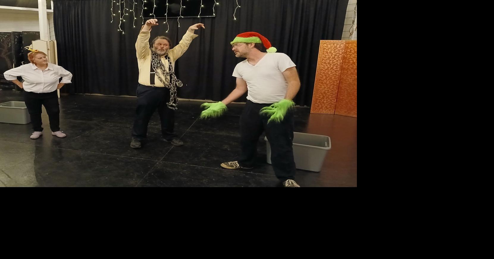 Holiday mashup ‘Every Christmas Story Ever Told (And Then Some!)’ set for local performances