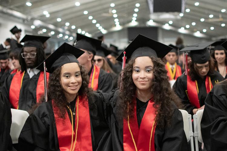 Class of 2023- Virgencita with Roses (Black) main image 0
