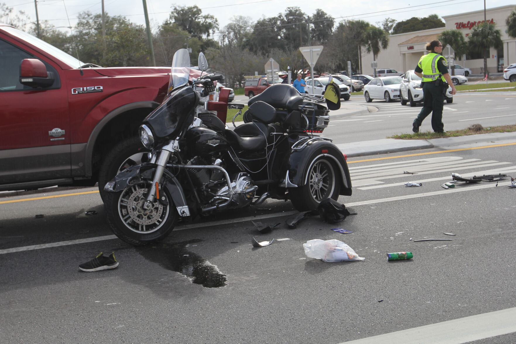 Fatal motorcycle crash ties up traffic on State Road 44 in Crystal ...