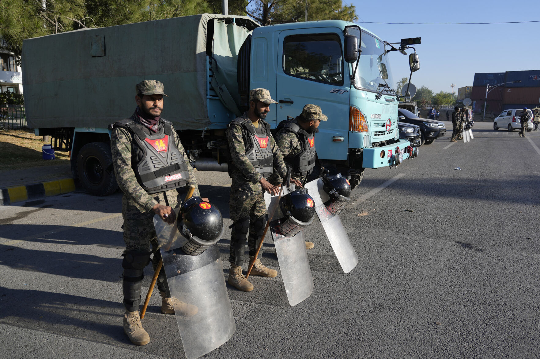 Pakistan Lockdown | Nation % World AP News Of The Day | Chronicleonline.com