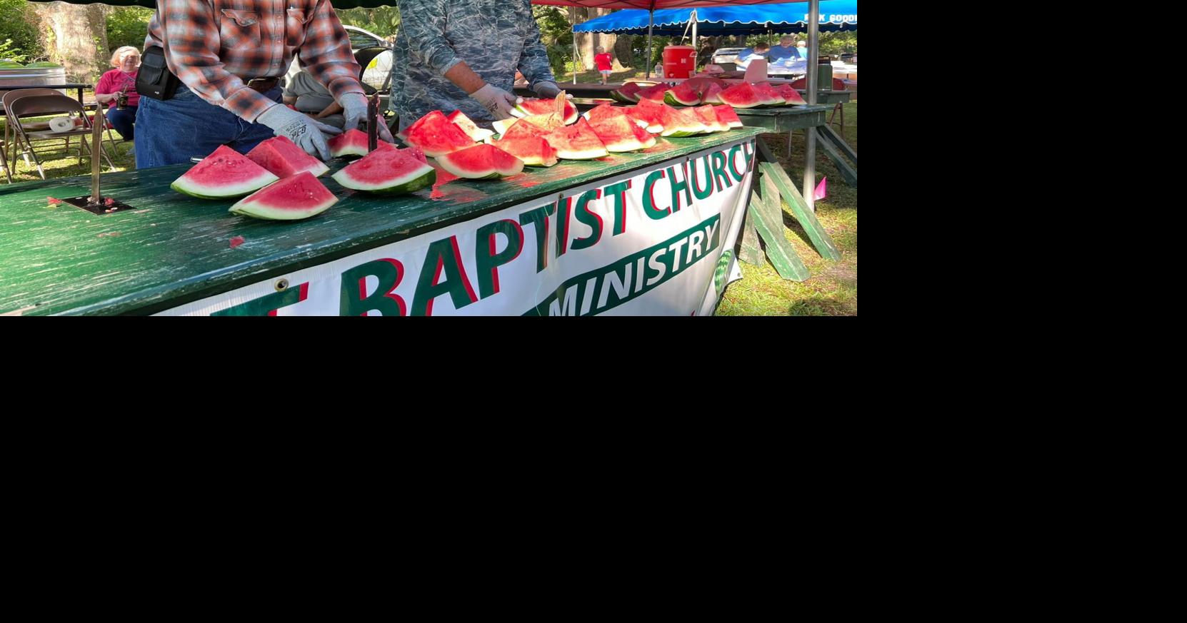 69th annual Chiefland Watermelon Festival set for this weekend Local