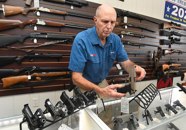 Local gun store sales soar 'ballistically crazy' during virus ...