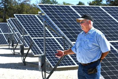 Electric Coop Goes Solar In Big Way News Chronicleonline Com