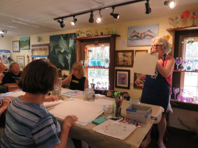 Artists, art walk relocate to Crystal River Lifestyle