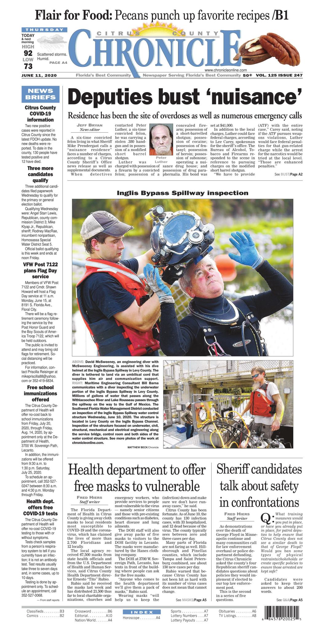 Citrus county Chronicle June 11, 2020 e-edition | E-edition ...