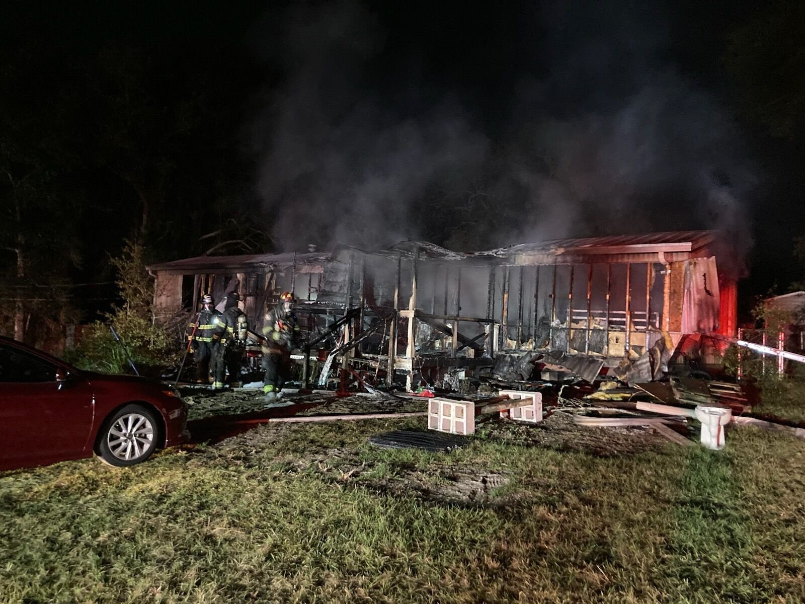 ‘Recreational’ Fire Destroys Mobile Home | Local News | Chronicleonline.com