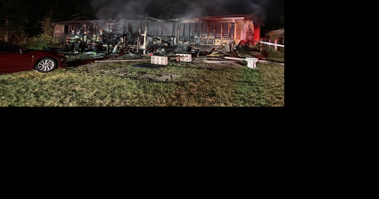 ‘Recreational’ fire destroys mobile home | Local News | chronicleonline.com