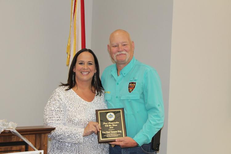 Chiefland Chamber recognizes best in the community at 40th Annual