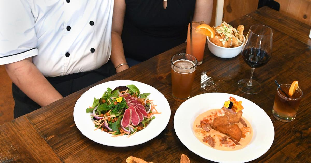 Taste of the Caribbean: Wallace’s at the Greenhouse | Let's Eat in ...