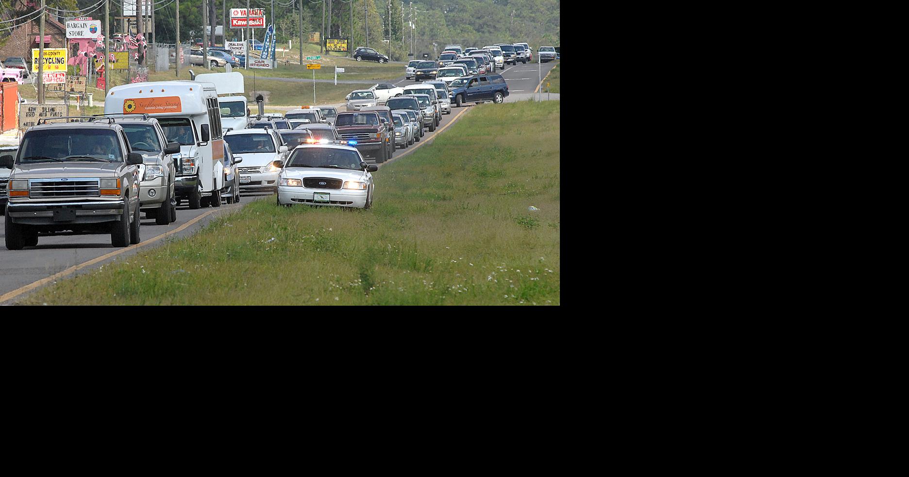 Wreck ties up traffic on S.R. 44 | News | chronicleonline.com