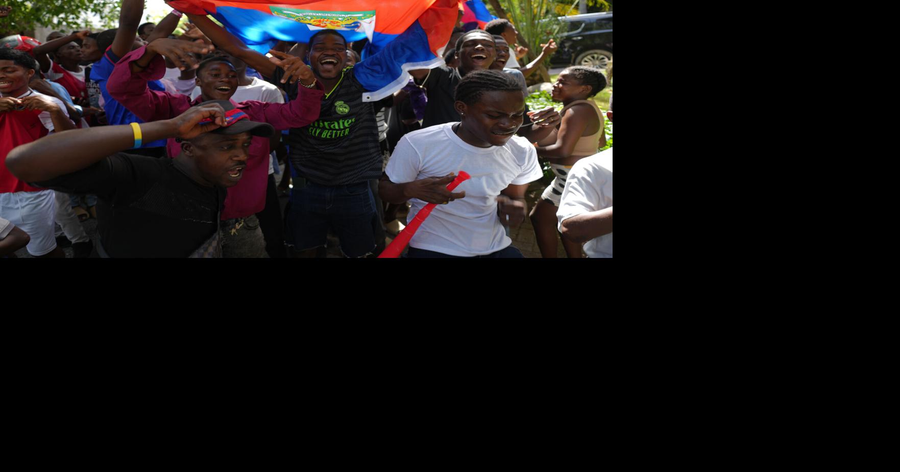 Haiti WCup Soccer Heroes Tour | Nation / World AP news of the day