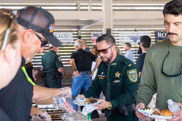 First responders treated at appreciation lunch | Local News ...