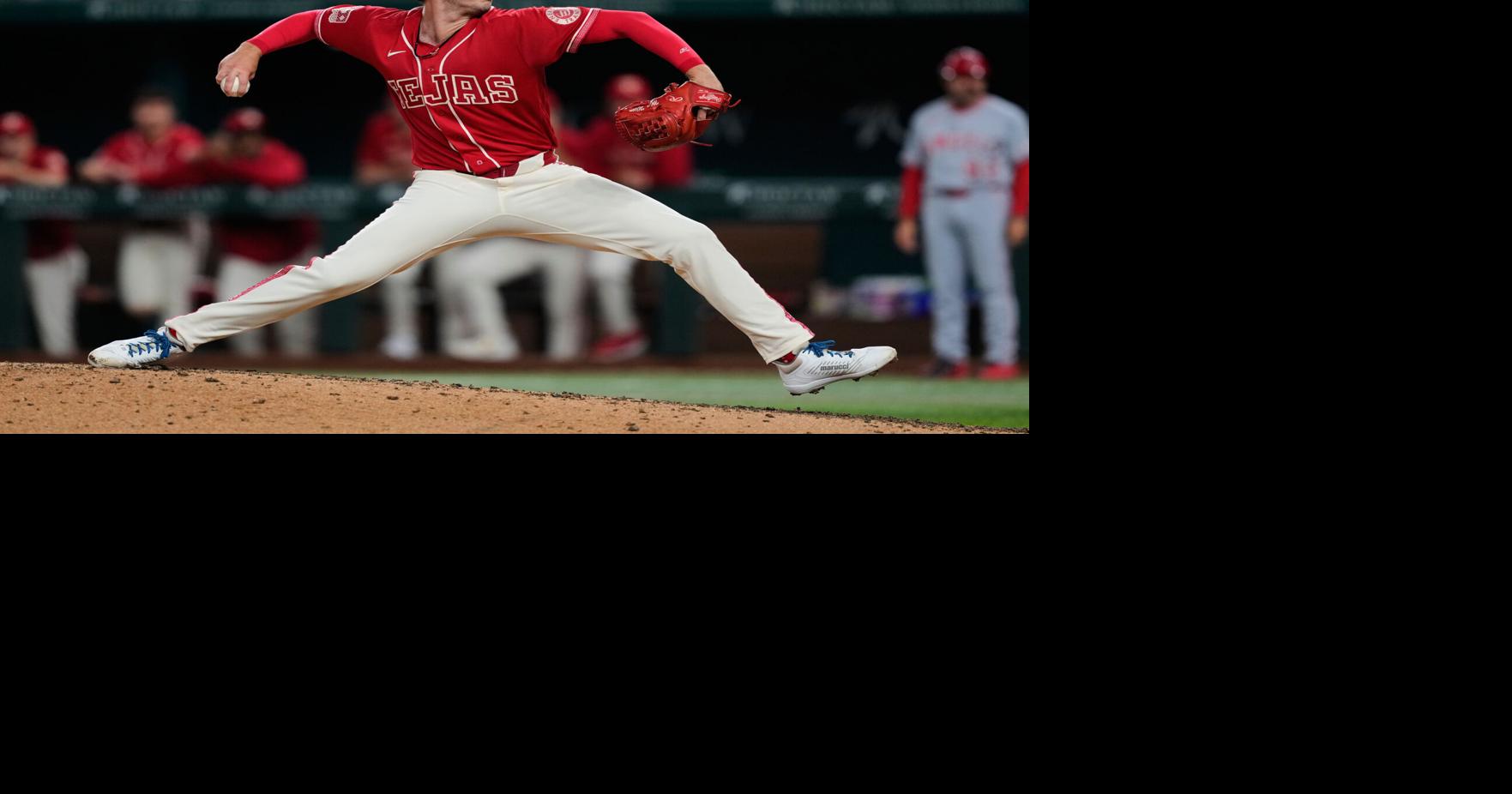 Texas Rangers put relievers Cole Winn and Peyton Gray on 15-day injured list
