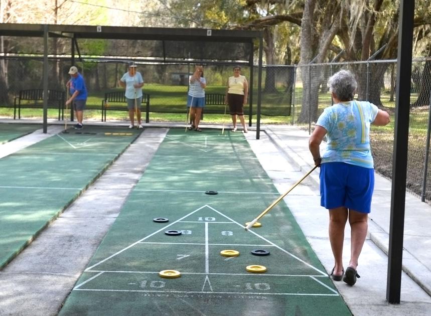 Play shuffleboard Local News
