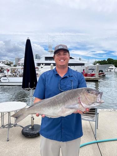 Angler breaks two state saltwater fishing records in one day, Local News