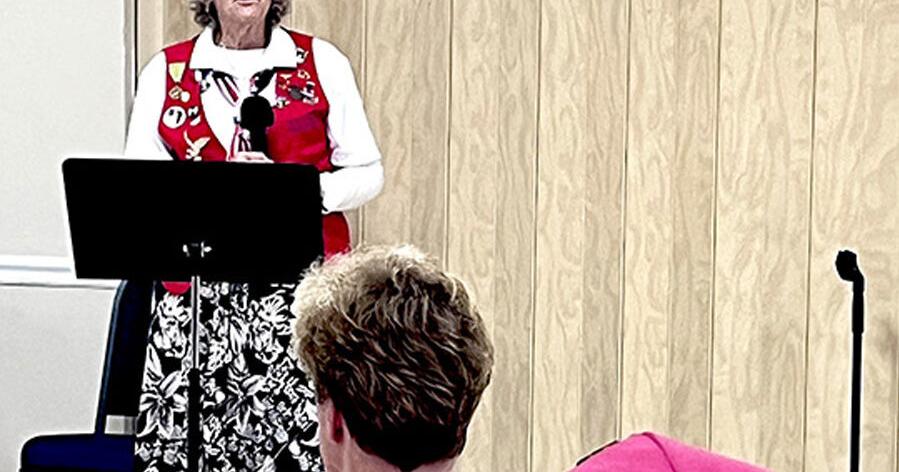 Army reservist advocates for military service as path for teens