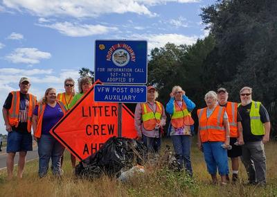 VFW Post 8189 continues highway cleanup
