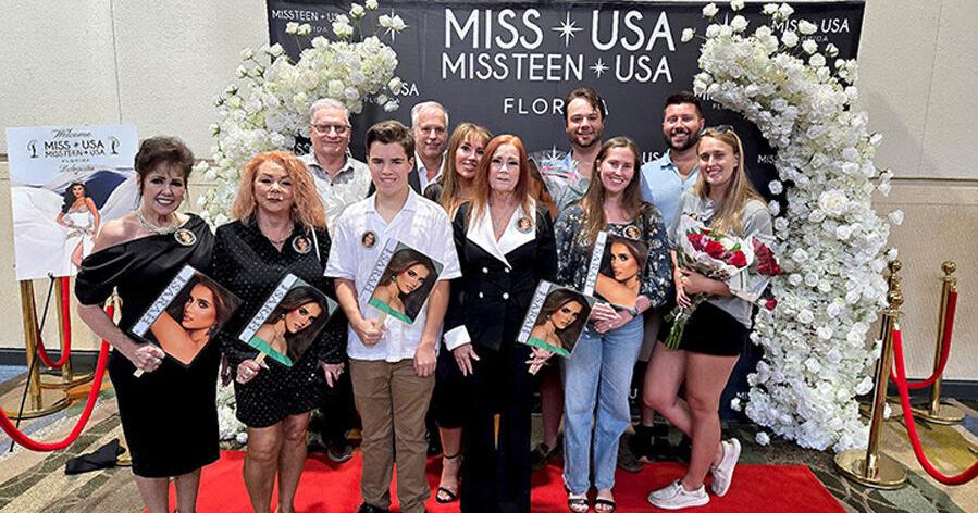CRHS student crowned Miss Florida Teen USA