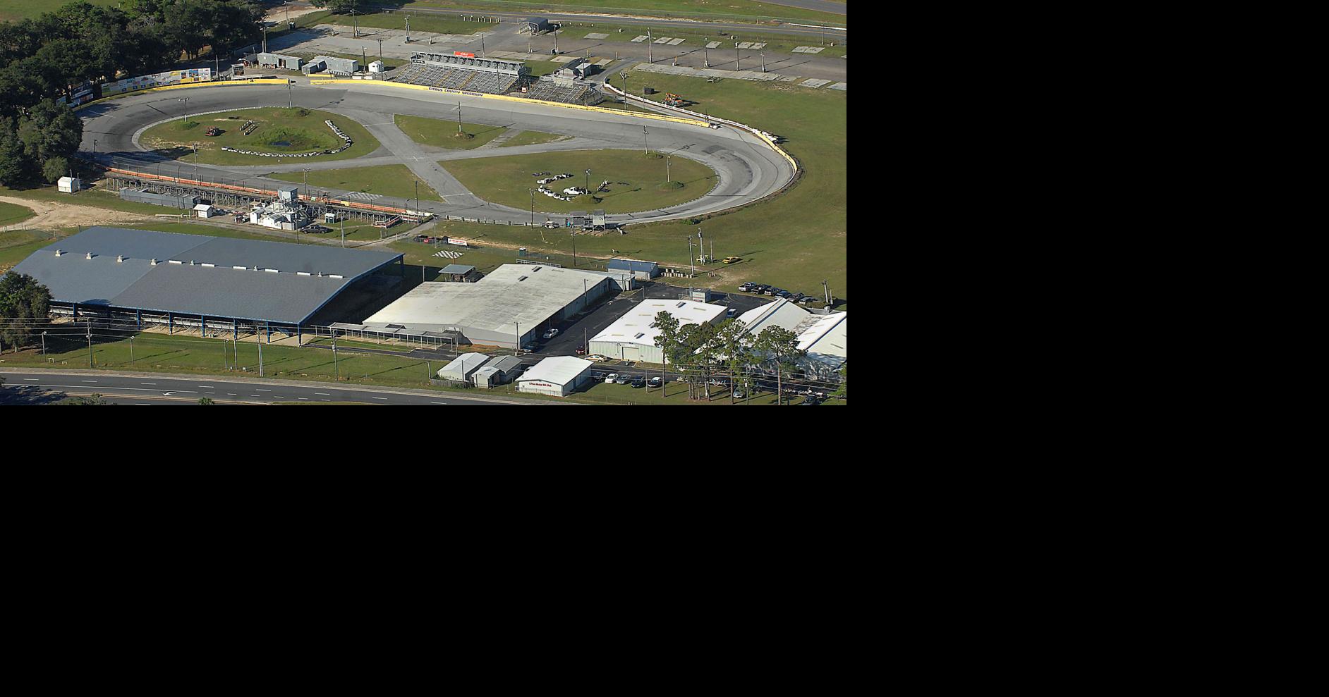 Stock car racing at Citrus County Speedway