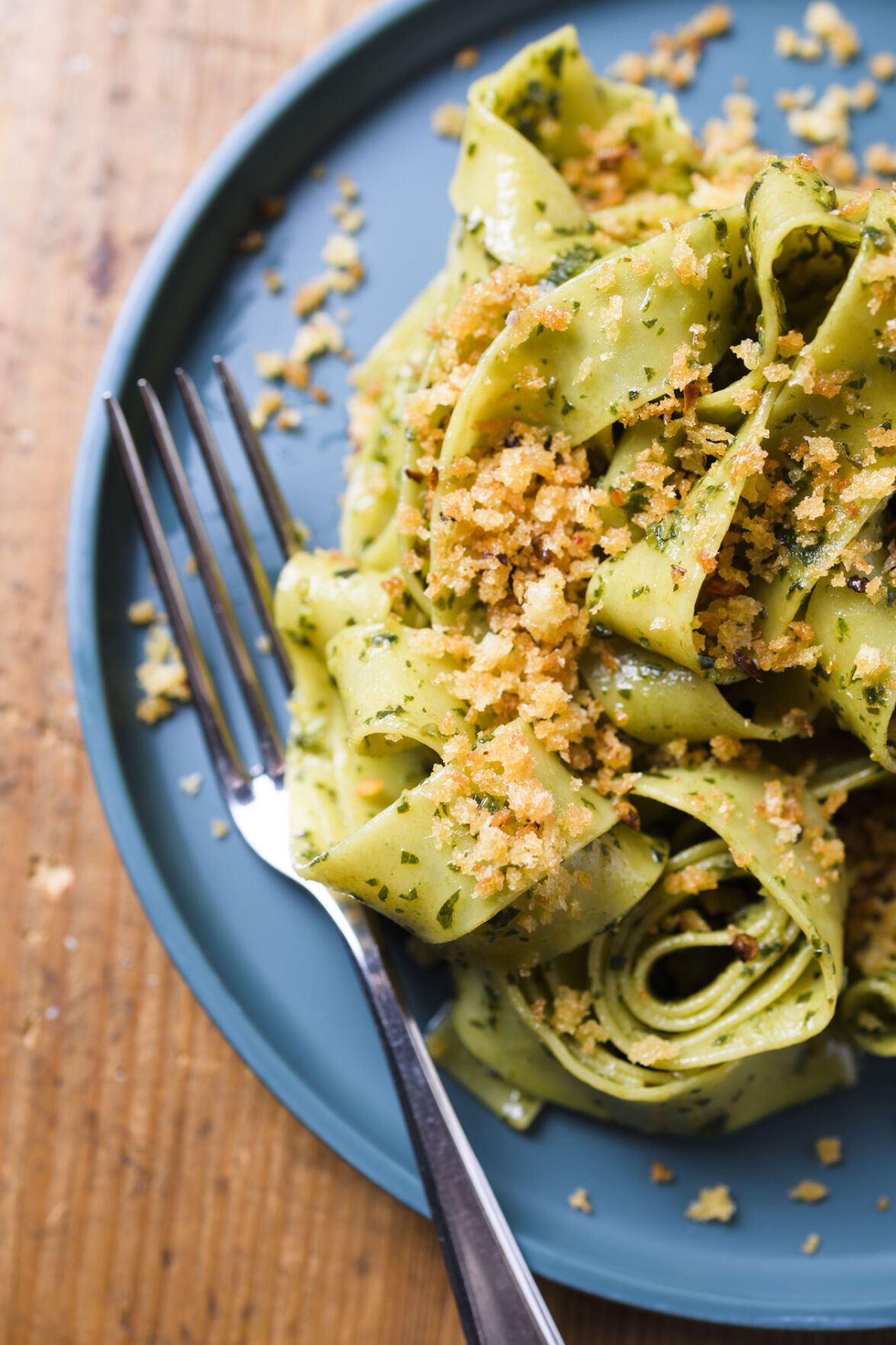 Milk Street In France pesto is enriched with an umami bomb