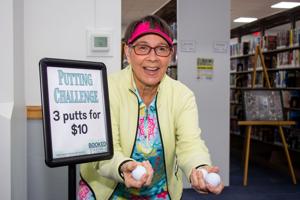 ‘BOOKED’ is back: Fundraiser returns at newly renovated library