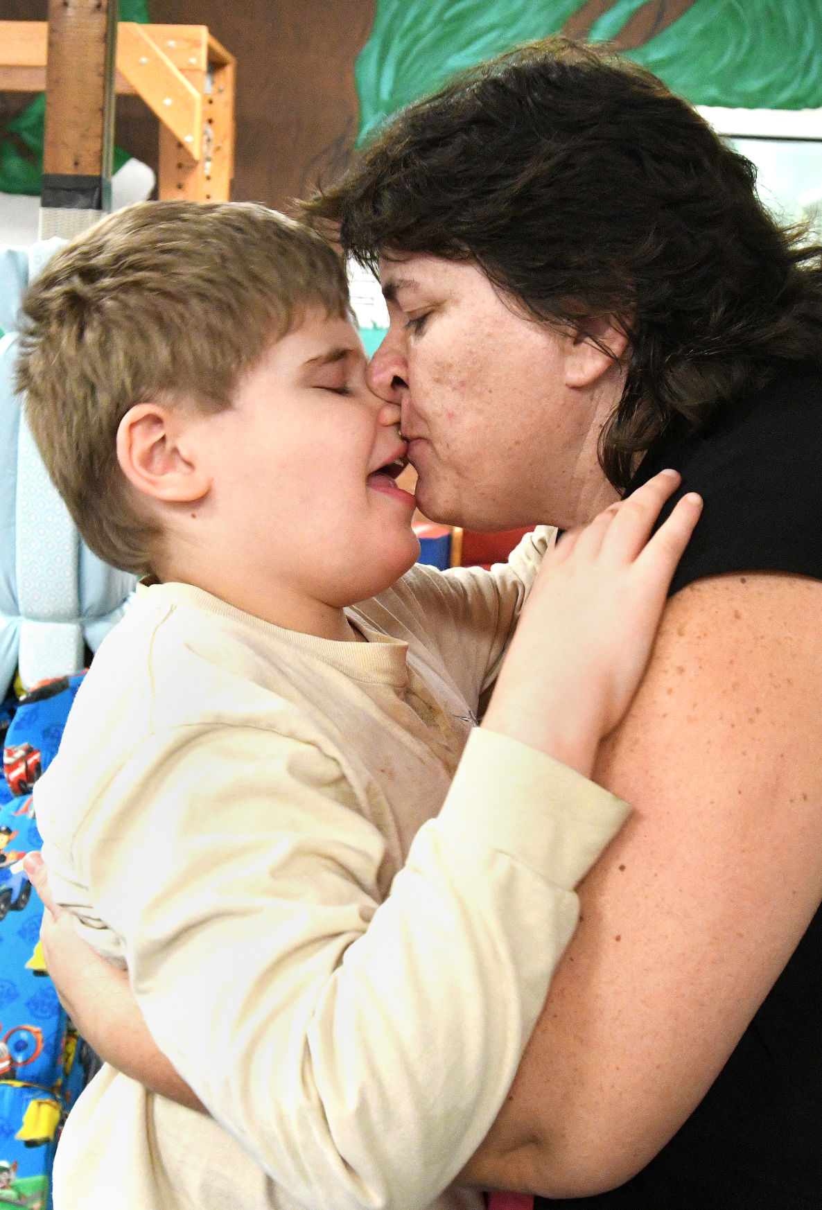 Sean needs a lift: Mother of profoundly disabled boy seeking help buying  wheelchair-accessible van | Local News | chronicleonline.com