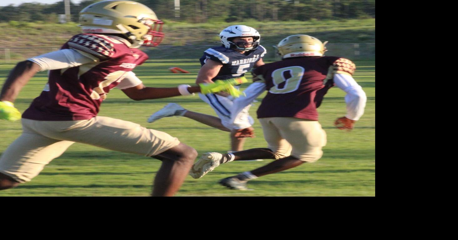 Football teams close out spring