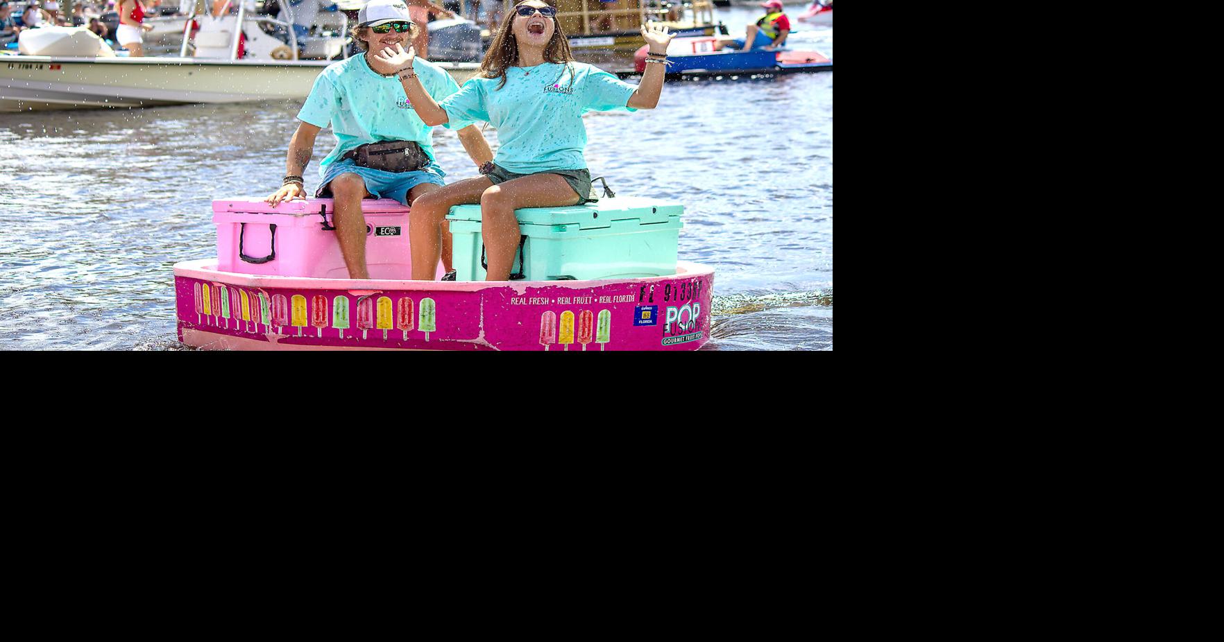 Homosassa River Raft Race returns | Local News | chronicleonline.com